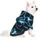 thumbnail image 2 of Balery Lightning Sudadera con Capucha para Perros Pequeños – Ropa para Mascotas, Disfraz para Perros y Gatos, Ideal para Fiestas y Cosplay-X-Small, 2 of 7