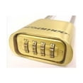thumbnail image 2 of Sesamee Combination Padlock,1 3/4in,Rectgle,Gold K0436, 2 of 3
