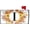 Fall Monogram I Mailbox Cover, variant on Fall Maple Leaves Monogram Letter W Mailbox Cover Magnetic 25.5x21 Inch, Family Last Name Initial Post Letter Box Covers, Autumn Thanksgiving Seasonal Outdoor Yard Oversized Mailbox Decor