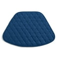 thumbnail image 3 of Collections Etc Kitchen Table Placemat and Centerpiece Set - 7 Pc, Blue, 3 of 5
