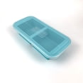 thumbnail image 1 of Souper Cubes Bandeja de congelacion de 2 tazas, Aqua Color, Souper Cubes Souper Cubes, 1 of 2