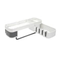 thumbnail image 1 of DPTALR Punch-Free Rotating Storage Rack Plastic Suction Cup Bathroom Kitchen Storage Rack Organizer Shower Shelf, 1 of 1