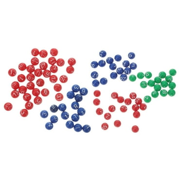 2 Packs Lottery Machine Ball Party Game Balls Sphere Party Balls Raffle Number Balls Plastic Seamless Balls
