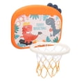 thumbnail image 3 of Mini aro de baloncesto de dinosaurio, mini aro de baloncesto de dinosaurio, aro de baloncesto plegable con marcador electrónico, aro de baloncesto interior para que los niños logren más, 3 of 9
