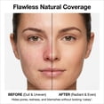 thumbnail image 4 of Hydrating Color Changing Foundation for Mature Skin, Lightweight Liquid Makeup with Self-Adjusting Shade for Fair to Medium Tones, Flawless Everyday Finish (1pcs), 4 of 6