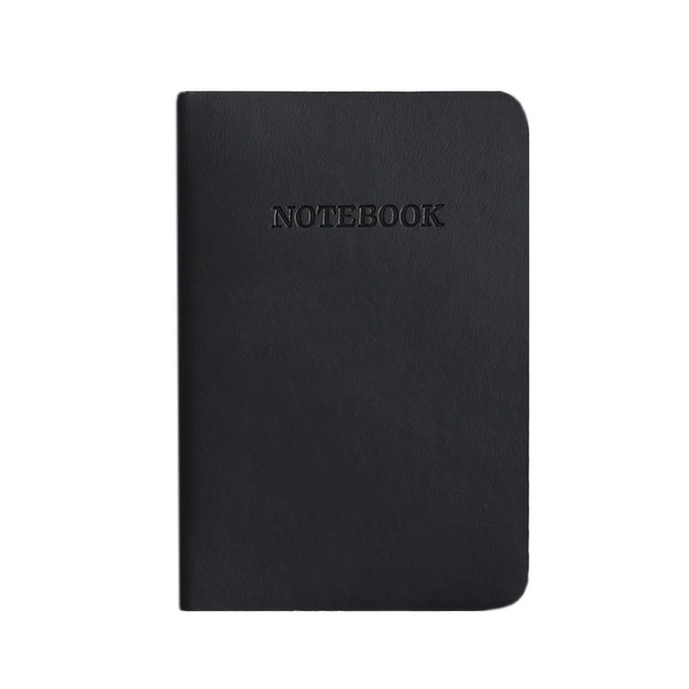 Mini Blank Notebooks, Small Pocket Notepads Memo Notepad Bulk Each Journals for Traveler Kids Students School Office Supplies - Brown