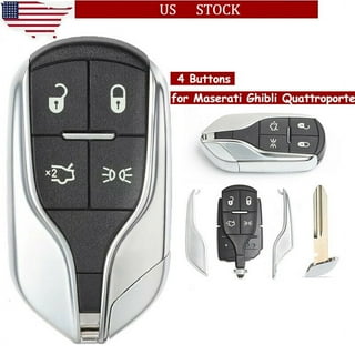  ontto Compatible with Maserati Key Fob Cover with