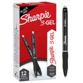 thumbnail image 1 of SHARPIE S-gel gel Pens Medium Point (07mm) Black Ink 12 count, 1 of 1