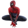 thumbnail image 3 of Adultos niños PS4 Punk Spidercosplay disfraz Halloween superhéroe Zentai traje juego hombres niños mono de fiesta, 3 of 5