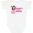 thumbnail image 3 of Inktastic Grammy's Little Princess Girls Baby Bodysuit, 3 of 5