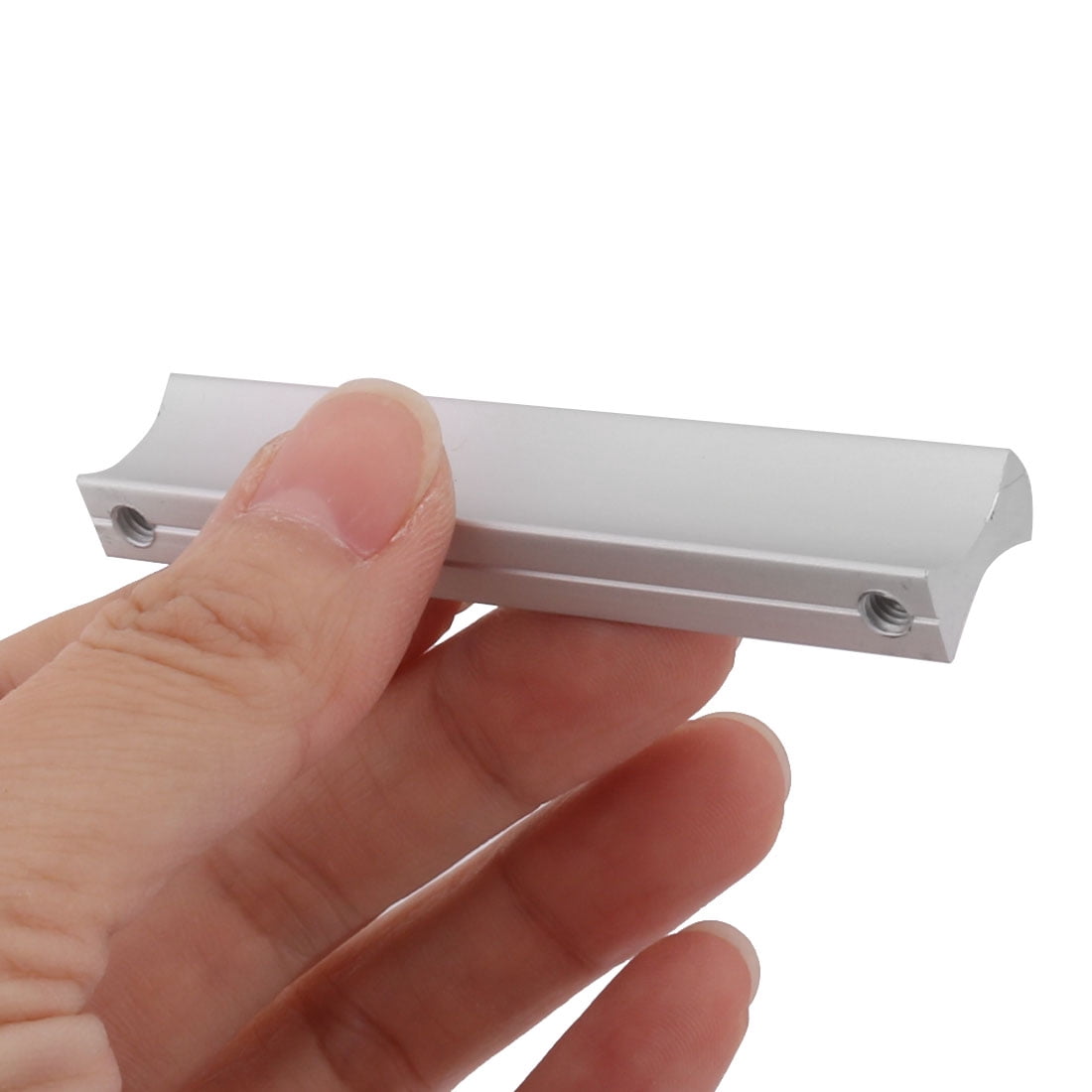 Unique Bargains Metal Furniture Cabinet Drawer Pull Handle 6cm Hole Center Distance 4 Pcs