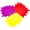 Red, Yellow, Purple, variant on 80 PCS Star Burst Signs Paper, 4.7 x 6.3 inches Starburst Signs Fluorescent Neon Signs Blank Star Shape Retail Sale Tags Burst Paper Signs for Retail Store, Party Favors,Garage Sale Sign and Etc.