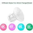 Flange Inserts 21mm for Medela,Spectra 24mm