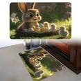 thumbnail image 4 of Zoxiy Soft and Absorbent,Easter Room Decor,Easter Rug,Easter Rabbit Bath Mat,Easter Egg Bunny Bath Rugs,Easter Bathroom Rug,Home Party Decor,Easter Door Mat,Easter Bath Rugs,Bunny Rug,1PC,31.5"x19.7", 4 of 7