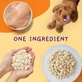 thumbnail image 3 of Jungle Calling Freeze Dried Cat and Dog Treats Grain Free, Raw Single Ingredient Chicken High Protein Snacks for Training, 3 of 9