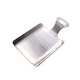 thumbnail image 1 of Ginger Grater Stainless Steel Garlic Grinder Kitchen Fruit Root Vegetables Ginger Grinding Tool, 1 of 6