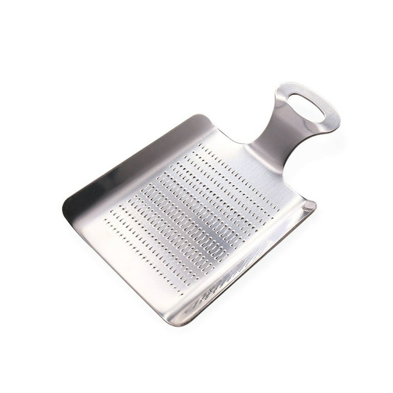 Stainless Steel Cheese Grater, Ginger Grinder, Fruit and Vegetable