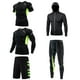 thumbnail image 1 of Chaqueta de 5 piezas para hombre Four Seasons de secado rápido para ocio y fitness + mangas largas + mangas cortas + pantalones cortos + pantalones Fridja fhjkhfk456817, 1 of 4