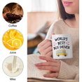 thumbnail image 2 of World''s Best Bus Driver Coffee Mug, Coffee Cup, Bus Driver Gifts, Back To School Giving, Bus Driver Appreciation Gifts, Bus Driver End of Year Present, 2 of 6