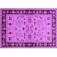 thumbnail image 1 of Ahgly Company Indoor Rectangle Oriental Purple Industrial Area Rugs, 3' x 5', 1 of 4