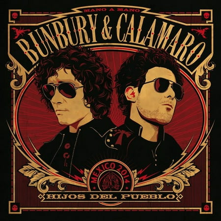 Bunbury & Calamaro - Hijos Del Pueblo - Vinyl (The Best Of Bunbury)