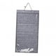 thumbnail image 3 of Bolsa de almacenamiento para broches colgantes Organizador de almacenamiento de broches Exhibidor de broches multiusos gris 52cmx31cm, 3 of 9