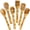 Star Wars, variant on Star Warz gifts Wooden Spoons for Cooking for Space Wars Fans - Wooden Utensil Set with Spatulas & Spoons, Heat-Resistant, Eco-Friendly Kitchen Utensils for Non-Stick Cookware