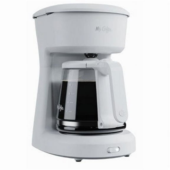Coffeemaker, White - 12 Count