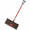 thumbnail image 1 of Steel Show Pusher, D-Grip 24-In. Fiberglass Handle, 1 of 4