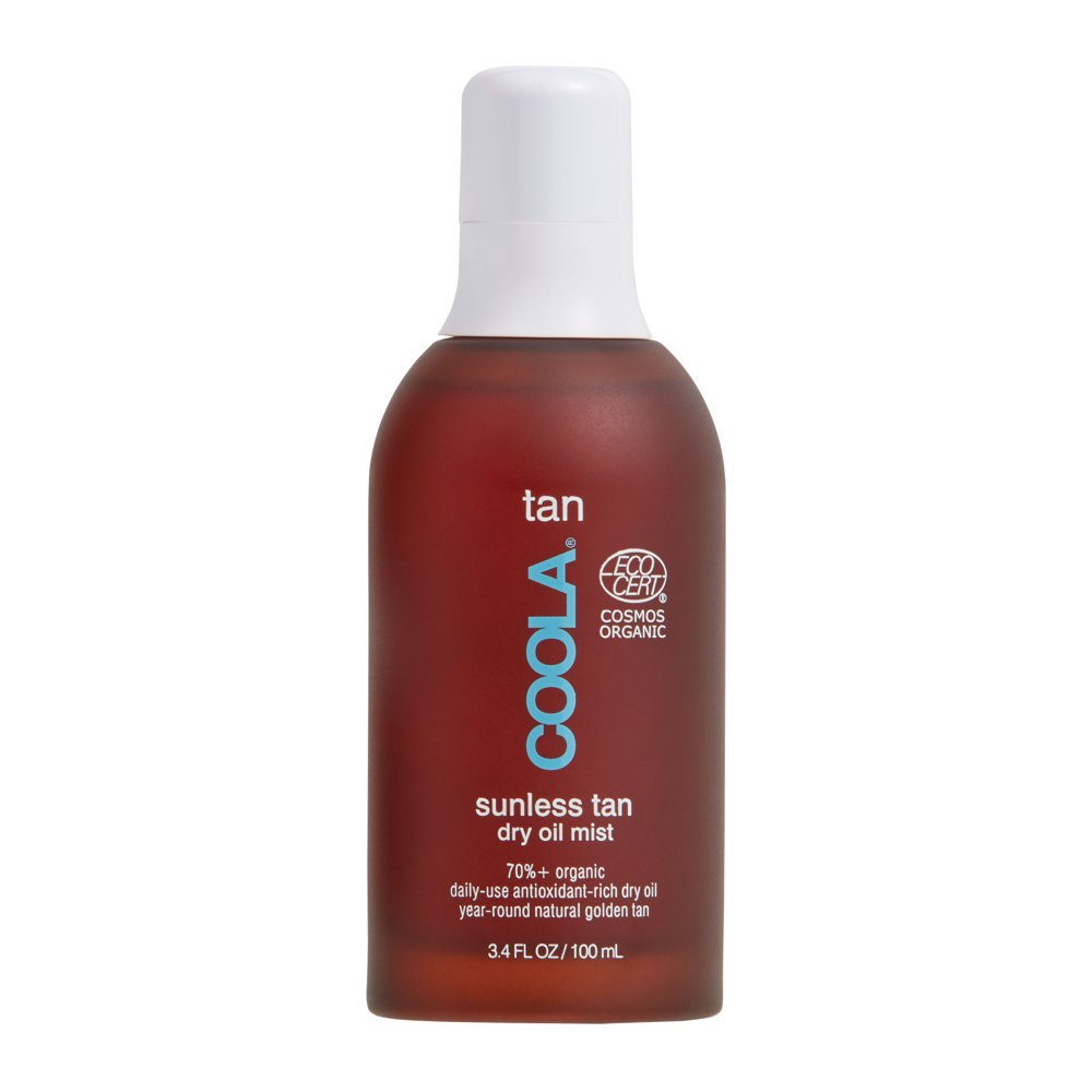 Coola COOLA Organic Sunless Tan Dry Oil Mist, 3.4 Fl Oz
