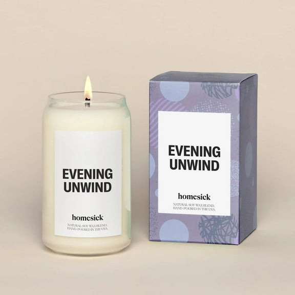 Homesick Premium Scented Candle, Evening Unwind