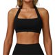 thumbnail image 1 of Sujetador deportivo  for mujer, cuello cuadrado, sin costuras, acolchado, for yoga, entrenamiento, camiseta sin mangas, 1 of 6