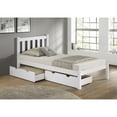 thumbnail image 3 of Alaterre Furniture Poppy Twin Bed, White, 3 of 5