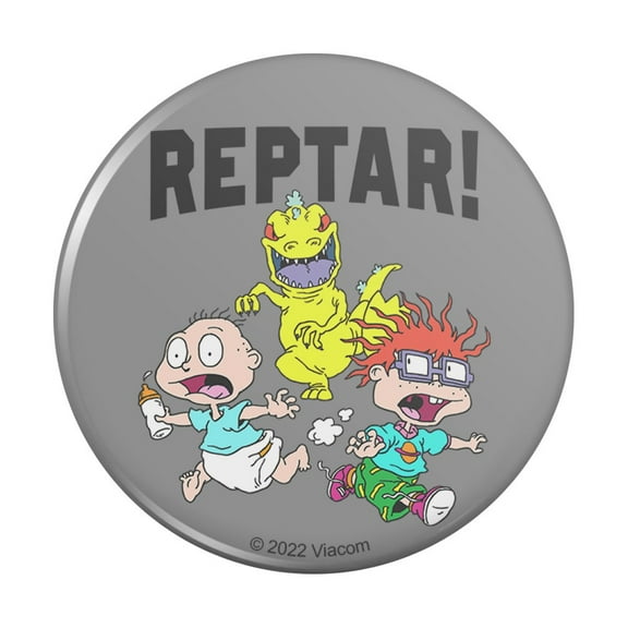 Rugrats Reptar! Pinback Button Pin