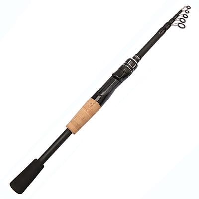 CAl Jianling CAI Jianling Telescopic Lure Rod 1.5M 1.8M 2.1M 2.4M Carbon Spinning Rod Baitcasting Fishing Pole 8g-25g Wooden Handle Casting Fishing Tackle