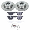 thumbnail image 2 of Power Stop Rear Track Day Brake Pad and Rotor Kit TDBK5734 Fits 2006 BMW X5, 2 of 4
