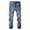 Blue-04, variant on Boys Fit Cotton Ripped Destroyed Distressed Slim Jeans Kids Stacked Washed Denim Pants Slacks for Boy 2025 2026 Spring Fall Trendy Clothes (Light Blue,Light Blue-01)