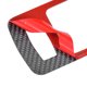 thumbnail image 5 of Cubierta de manija de puerta 2 piezas de fibra de carbono para manija de puerta interior cubiertas de marco para 2009-2013 ANGGREK Otros, 5 of 8