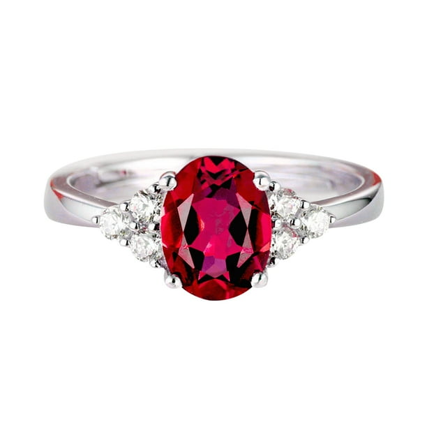 Joyería Retro Anillo de Mujeres Anillo de Simulación de Apertura Anillos de Moda