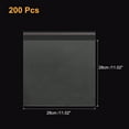 thumbnail image 2 of 200Pack Clear Cello Bags, 11"x11" Plastic Self Sealing OPP Treat Bags Clear, 2 of 6