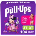 thumbnail image 1 of Pantalones de entrenamiento para niñas, 2 T-3T (9-15 kg), 104 unidades, 1 of 9
