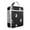 White-2, variant on Starry Night Gothic Lunch Box: Gold Moon/Stars - Insulated Reusable Bag, Leakproof Cooler Tote with Adjustable Strap & Zipper Closure
