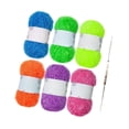 thumbnail image 4 of Tnarru Fil à Récurer Fil à Vaisselle Confortable Lavable Facile à Transporter Fil Crocheté à la Main pour Vaisselle Chiffons à Récurer Hommes Femmes Type D, 4 of 8