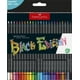 thumbnail image 1 of Faber-Castell Colores Supersoft Black Edition con 24 Diferentes Colores, cuenta con una mina supersu, 1 of 9