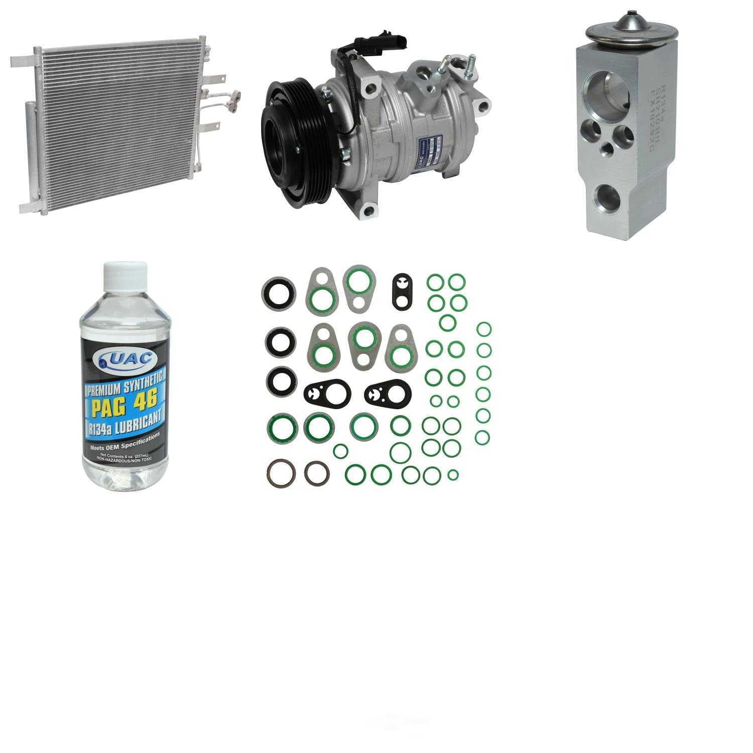 UAC KT 5302A Compressor-condenser Replacement Kit