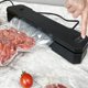 thumbnail image 4 of Potente sellador al vacío eléctrico, portátil, para conservar la frescura de los alimentos, suministros de cocina, 10 bolsas (Reino Unido), 4 of 5
