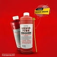 Liquid Fire Drain Opener with Centaurus AZ Drain Snake 32oz 1Pack
