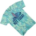 thumbnail image 3 of Mens Lilo and Stitch Tee - Mens Classic Lilo and Stitch Tie Dye T-Shirt Green Tie Dye, Large, 3 of 7