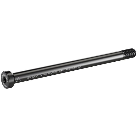 Wheels Manufacturing Rear Thru Axle - M12 x 1 x 18, 166mm
