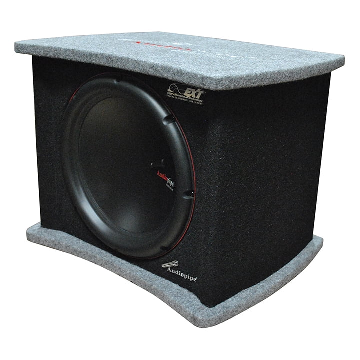 audiopipe 12 subwoofer 750 watts